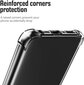 Caurspīdīgs Shockproof apvalks priekš Samsung Galaxy A20E (5,8″) cena un informācija | Telefonu vāciņi, maciņi | 220.lv