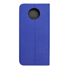 Чехол-книжка Sensitive Book для Xiaomi Redmi Note 9T (6,53”) — Голубой цена и информация | Чехлы для телефонов | 220.lv