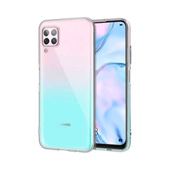 Caurspīdīgs apvalks priekš Huawei P40 Lite цена и информация | Чехлы для телефонов | 220.lv