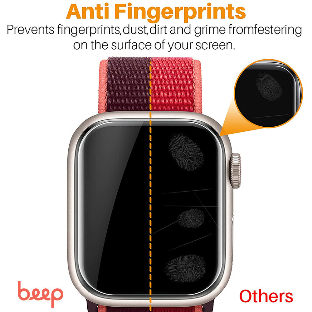 Beep Watch Screen Protector Clear cena un informācija | Viedpulksteņu un viedo aproču aksesuāri | 220.lv