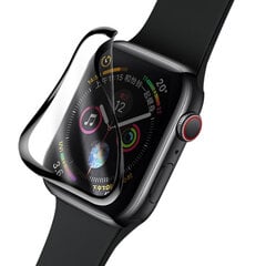 Защитное стекло 3D Apple Watch HD — 41mm цена и информация | Аксессуары для смарт-часов и браслетов | 220.lv