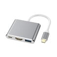 3 в 1 Адаптер USB-C Digital AV Multiport — Серый
