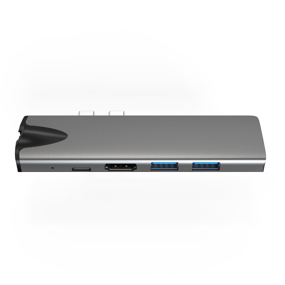 Adapteris 7 in 1 Hub Pro RJ45 HUB Edition цена и информация | Adapteri un USB centrmezgli | 220.lv