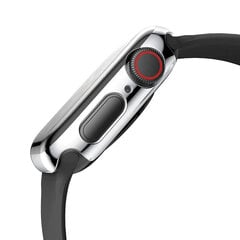 Чехол для Apple Watch — Серебряный 38mm цена и информация | Аксессуары для смарт-часов и браслетов | 220.lv