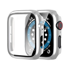 Чехол для Apple Watch — Серебряный 44mm цена и информация | Аксессуары для смарт-часов и браслетов | 220.lv