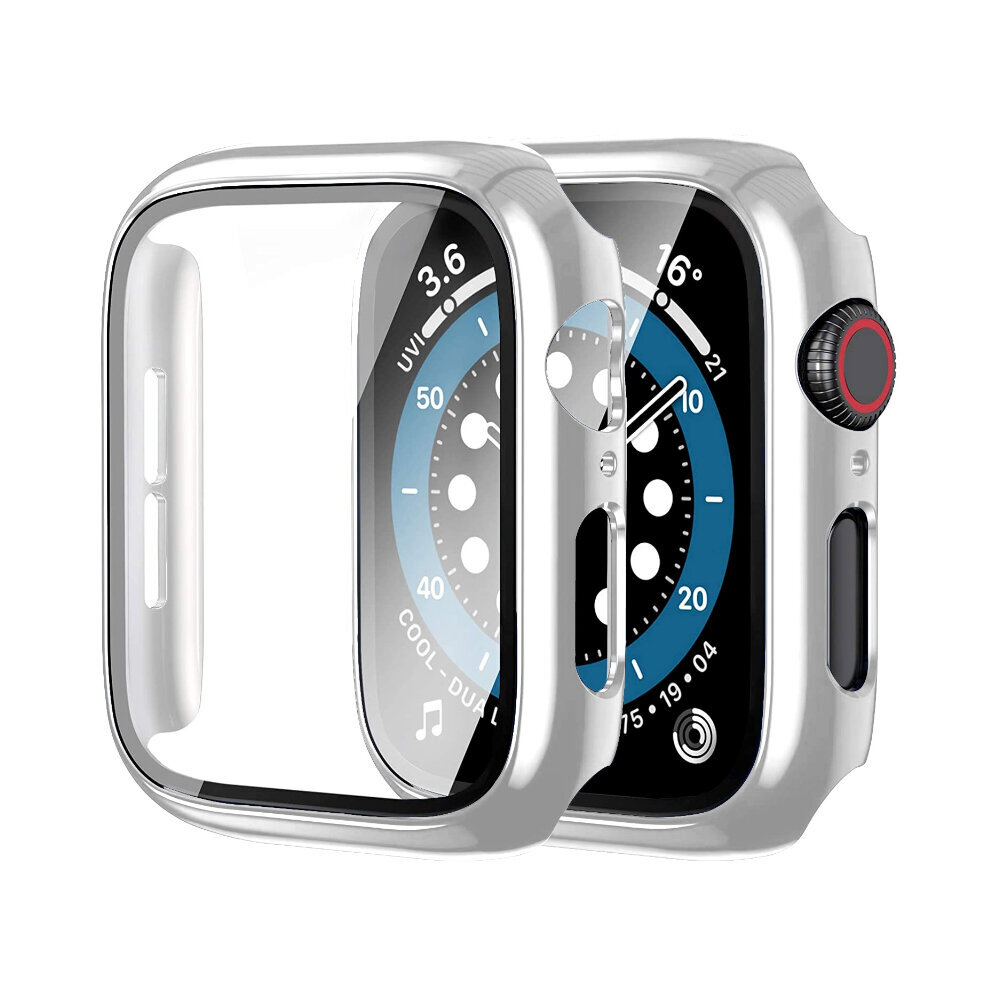 Beep Watch Screen Protector Silver цена и информация | Viedpulksteņu un viedo aproču aksesuāri | 220.lv