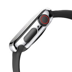 Чехол для Apple Watch — Серебряный 42mm цена и информация | Аксессуары для смарт-часов и браслетов | 220.lv