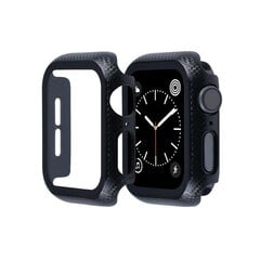 Чехол для Apple Watch — Carbon 42mm цена и информация | Аксессуары для смарт-часов и браслетов | 220.lv