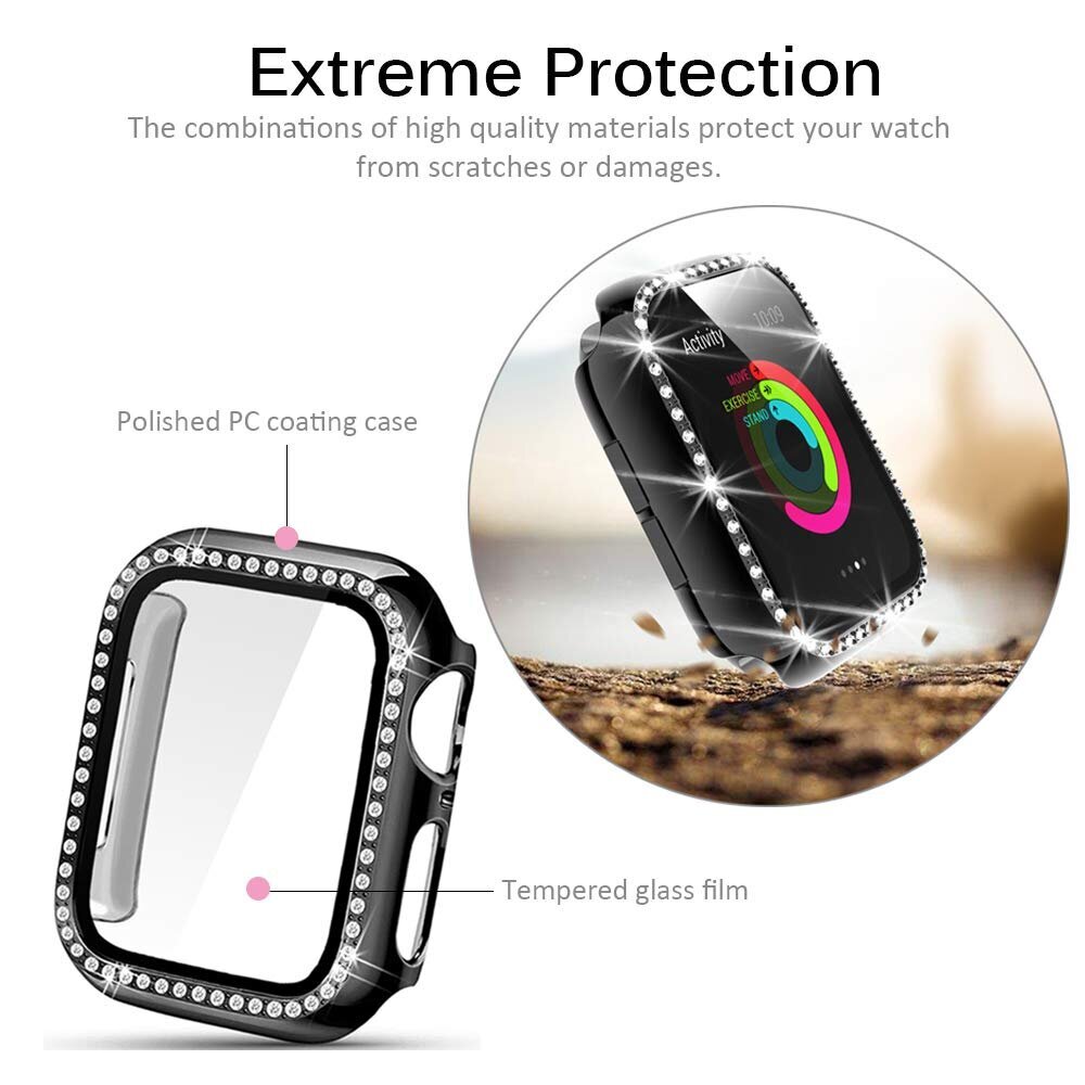 Beep Crystal Watch Protector Clear cena un informācija | Viedpulksteņu un viedo aproču aksesuāri | 220.lv