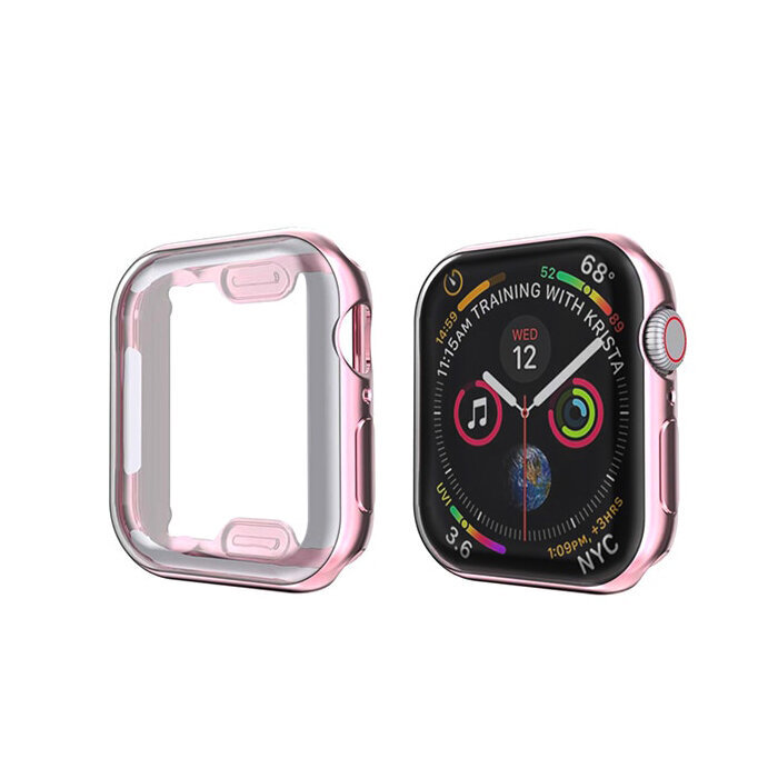 Beep Race Watch Protector Pink cena un informācija | Viedpulksteņu un viedo aproču aksesuāri | 220.lv