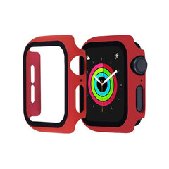 Чехол для Apple Watch — Красный 40mm цена и информация | Аксессуары для смарт-часов и браслетов | 220.lv