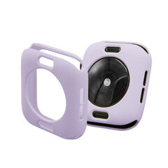 Силиконовый чехол для Apple Watch – Фиолетовый 40mm цена и информация | Аксессуары для смарт-часов и браслетов | 220.lv