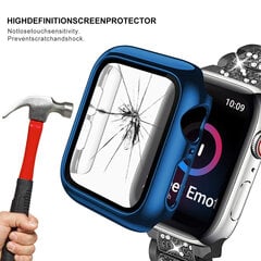 Чехол для Apple Watch — Синий 40mm цена и информация | Аксессуары для смарт-часов и браслетов | 220.lv