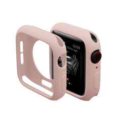 Силиконовый чехол для Apple Watch — Розовое Золото 44mm цена и информация | Аксессуары для смарт-часов и браслетов | 220.lv