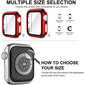 Beep Watch Screen Protector Reds cena un informācija | Viedpulksteņu un viedo aproču aksesuāri | 220.lv