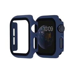 Чехол для Apple Watch — Синий 38mm цена и информация | Аксессуары для смарт-часов и браслетов | 220.lv