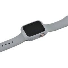 Силиконовый чехол для Apple Watch – Серый 42mm цена и информация | Аксессуары для смарт-часов и браслетов | 220.lv