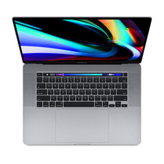 MacBook Pro 16″ (2019-2020) – Caurspīdīgs futrālis cena un informācija | Somas portatīvajiem datoriem | 220.lv