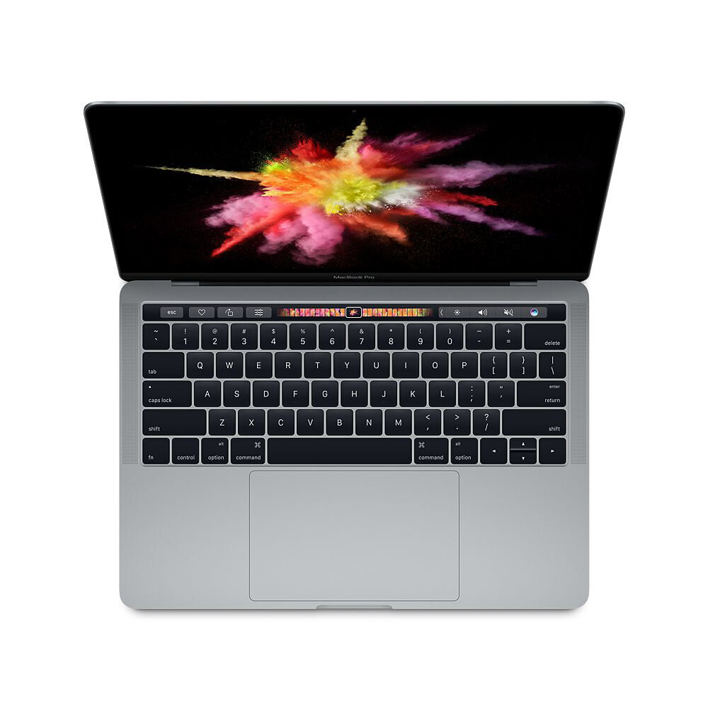 MacBook Pro 13″ Touch Bar (Late 2016- 2019) – Caurspīdīgs futrālis цена и информация | Somas portatīvajiem datoriem | 220.lv