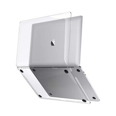 Чехол для MacBook Pro 16″ (2021) — Прозрачный цена и информация | Рюкзаки, сумки, чехлы для компьютеров | 220.lv