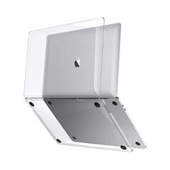 Чехол для MacBook Pro 14″ (2021) — Прозрачный цена и информация | Рюкзаки, сумки, чехлы для компьютеров | 220.lv