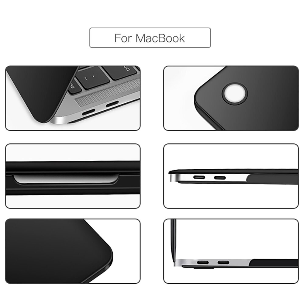 MacBook Pro 15″ (2016-2019) Futrālis – Rozā цена и информация | Somas portatīvajiem datoriem | 220.lv