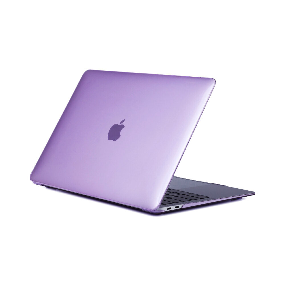 MacBook Pro 15″ (2016-2019) Futrālis – Caurspīdīga Violets cena un informācija | Somas portatīvajiem datoriem | 220.lv