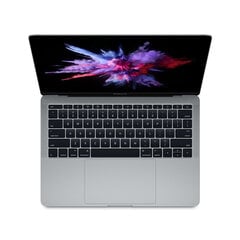 Чехол для MacBook Pro 13″ (Late 2016- Mid 2017) — Прозрачный цена и информация | Рюкзаки, сумки, чехлы для компьютеров | 220.lv