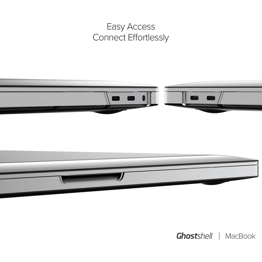 MacBook Pro 13″ (2012-2015) – Caurspīdīgs futrālis цена и информация | Somas portatīvajiem datoriem | 220.lv