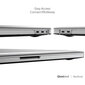 MacBook Pro 13″ (2012-2015) – Caurspīdīgs futrālis cena un informācija | Somas portatīvajiem datoriem | 220.lv