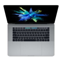MacBook Pro 15″ (2016-2019) – Caurspīdīgs futrālis cena un informācija | Somas portatīvajiem datoriem | 220.lv