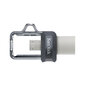 USB / micro USB zibatmiņa SanDisk OTG (128 GB) cena un informācija | USB Atmiņas kartes | 220.lv