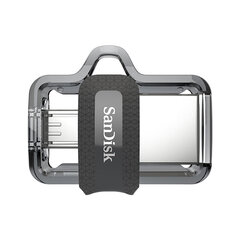 Флeшка USB / micro USB SanDisk OTG (128 ГБ) цена и информация | USB накопители | 220.lv