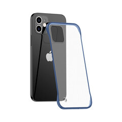 Bezrāmju caurspīdīgs apvalks priekš iPhone 11 (6,1″) – Zils цена и информация | Чехлы для телефонов | 220.lv