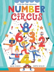 Number Circus 2019 cena un informācija | Grāmatas mazuļiem | 220.lv