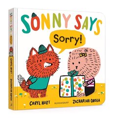 Sonny Says, Sorry! цена и информация | Книги для малышей | 220.lv