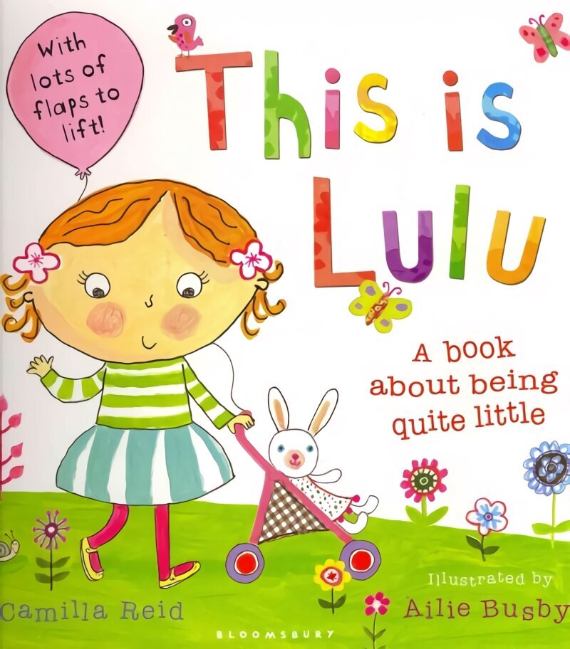 This is Lulu: A Book About Being Quite Little цена и информация | Grāmatas mazuļiem | 220.lv