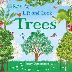 Kew: Lift and Look Trees cena un informācija | Grāmatas mazuļiem | 220.lv