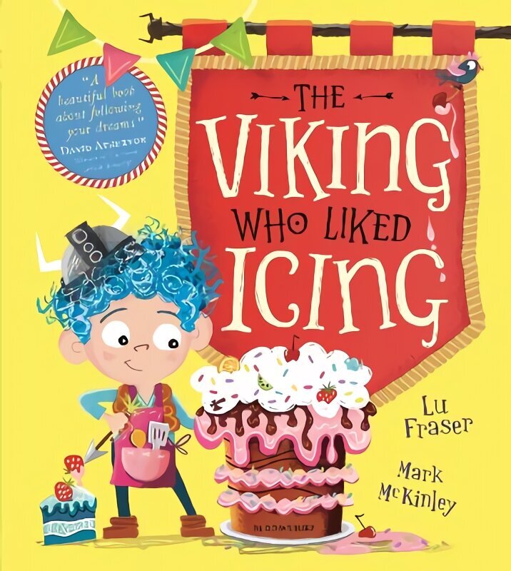 Viking Who Liked Icing cena un informācija | Grāmatas mazuļiem | 220.lv