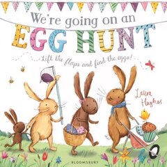 We're Going on an Egg Hunt: A Lift-the-Flap Adventure цена и информация | Книги для самых маленьких | 220.lv