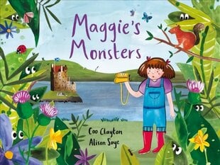 Maggie's Monsters None ed. цена и информация | Книги для малышей | 220.lv