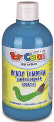 Tempera krāsa ToyColor 250ml zila cena un informācija | Modelēšanas un zīmēšanas piederumi | 220.lv