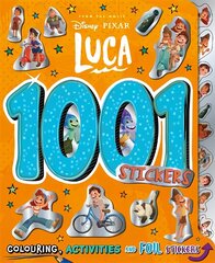 Disney Pixar Luca: 1001 Stickers цена и информация | Книги для малышей | 220.lv