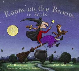Room on the Broom in Scots цена и информация | Книги для самых маленьких | 220.lv