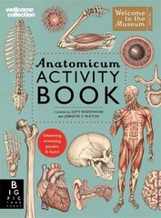 Anatomicum Activity Book cena un informācija | Grāmatas mazuļiem | 220.lv
