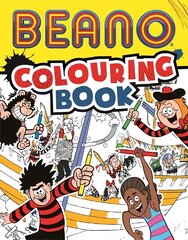 Beano Colouring Book цена и информация | Книжки - раскраски | 220.lv