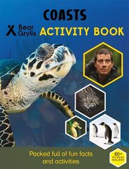 Bear Grylls Sticker Activity: Coasts цена и информация | Книги для малышей | 220.lv