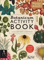 Botanicum Activity Book cena un informācija | Grāmatas mazuļiem | 220.lv