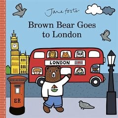 Brown Bear Goes to London цена и информация | Книги для самых маленьких | 220.lv