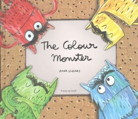 The Colour Monster Pop-Up цена и информация | Книги для самых маленьких | 220.lv